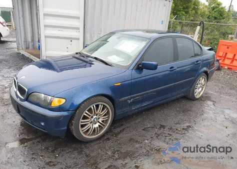 2004 BMW 3 Series from USA, damaged, VIN WDAET37404NJ96731